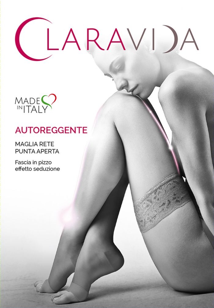 Claravida Claravida-autoregg-mr-pa  Calze Collant 2019 | Pantyhose Library